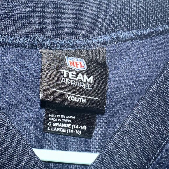 Reebok NFL New England Patriots Danny Woodhead #39 Jersey Size Youth L - Picture 2 of 3